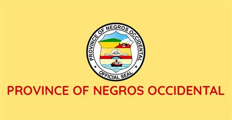 provincial government of negros occidental|Negros Occidental Provincial Board .